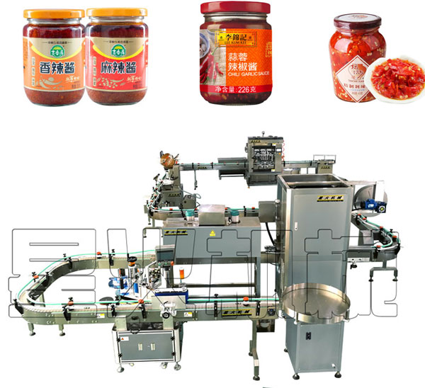 辣椒酱灌装机生产设备